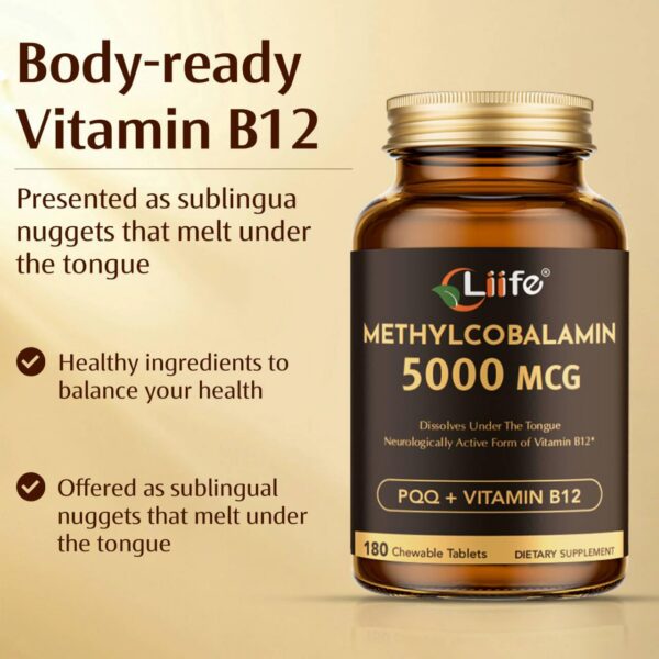 Lista de ingredientes en LIIFE