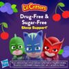 L'il Critters PJ Masks melatonina sin gluten ni lácteos