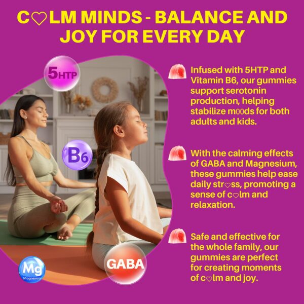 Gomitas Lilicare listas para consumir