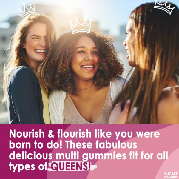 Conjunto de gomitas en empaque