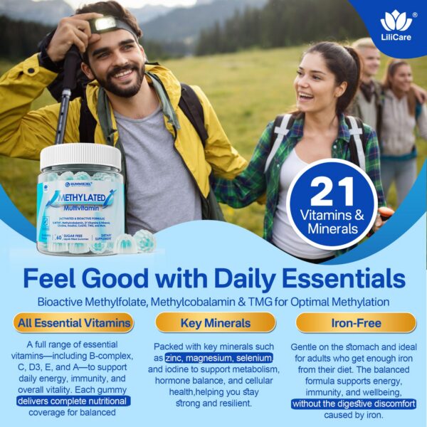 Frente del empaque Lilicare