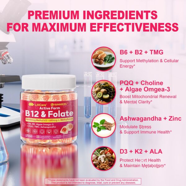 Frontal de empaque Lilicare con marca