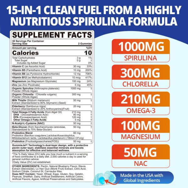 Gomitas en primer plano