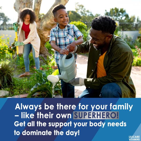 Calcio de algas Lilicare gomitas etiqueta