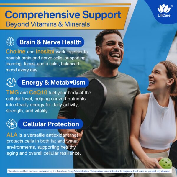 Logo Lilicare en la etiqueta