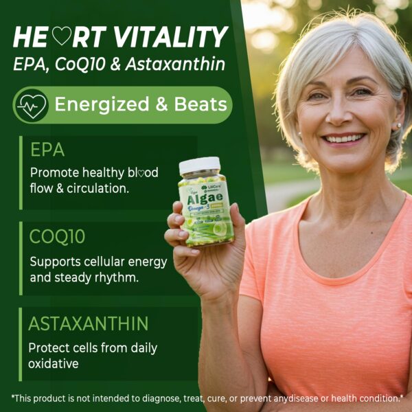 Contenidos DHA y EPA de algas