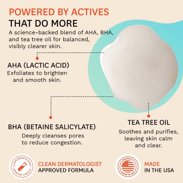 Limpiador facial Fig.1 para piel propensa al acné