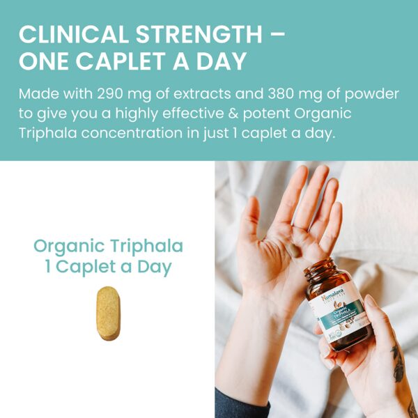 Himalaya Triphala estudio calidad pureza potencia estandarizados