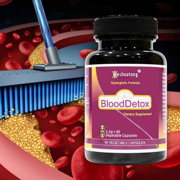 Version 1.0.0 Limpieza herbal para sangre con BloodDetox Heshoutang