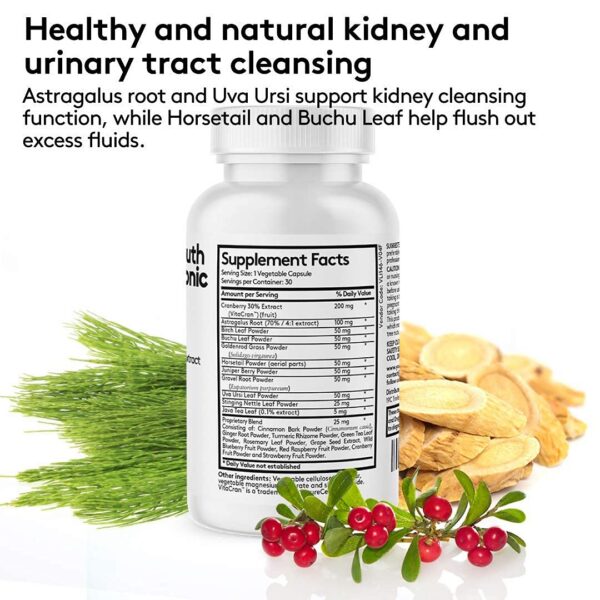 Version 1.0.0 Limpieza natural detox para cuerpo y sistema urinario