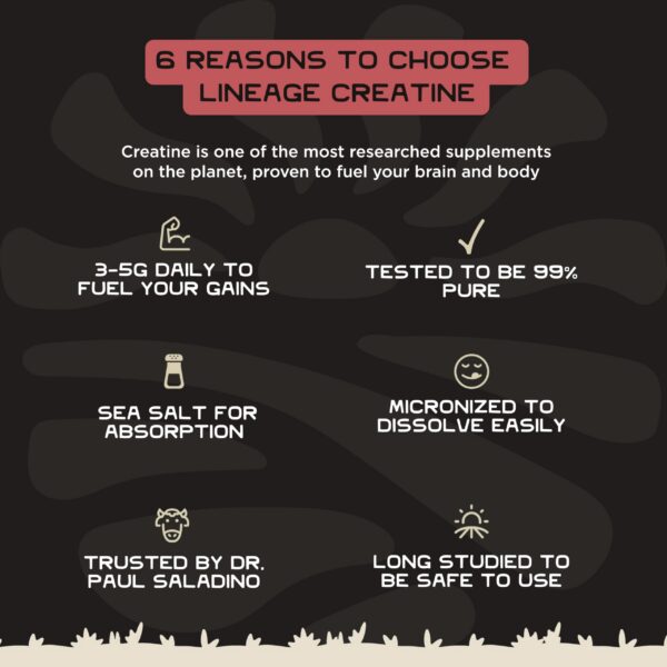 Etiqueta y sello de pureza Lineage