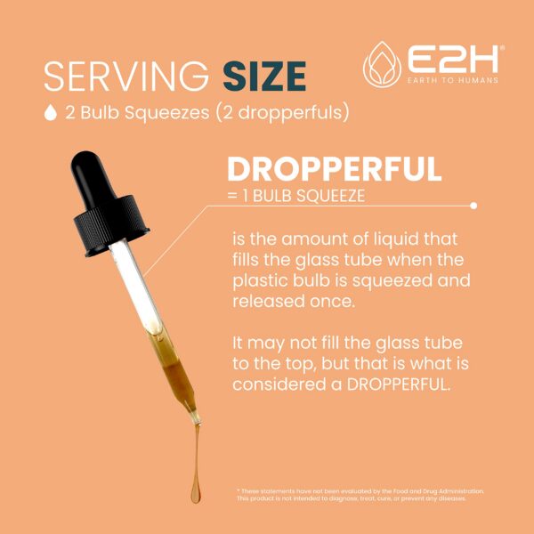 Lions Mane líquido por E2H para envejecimiento saludable