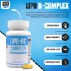 Lipo-BC tabletas para metabolismo saludable y energía
