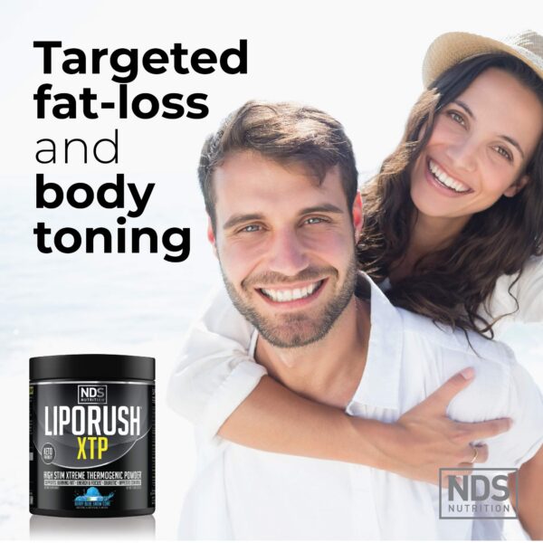 Cápsulas dentro del frasco LIPORUSH