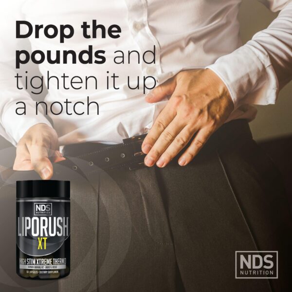 Ingredientes de la fórmula LIPORUSH XT