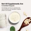Liposomal curcumina suplemento Codeage con jengibre y comino