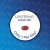 Suplemento Lipotriad para salud visual adultos mayores