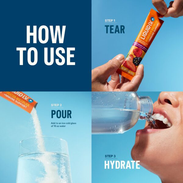 Envase Liquid I.V. Tangerine