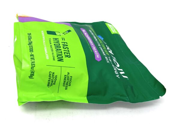 Liquid IV Multiplier paquete 26 unidades sabor mora durazno