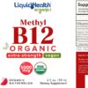 Detalle de contenido de B12 LIQUIDHEALTH