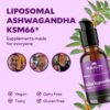 Líquido Ashwagandha liposomal PURALITY HEALTH sabor chai