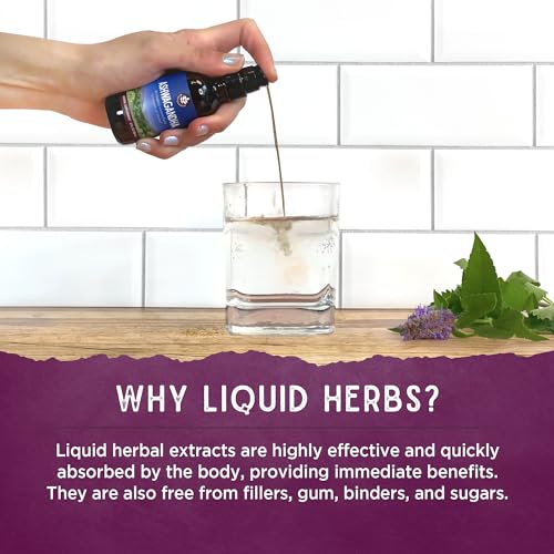 Líquido para salud pulmonar WishGarden, extracto raíz roja