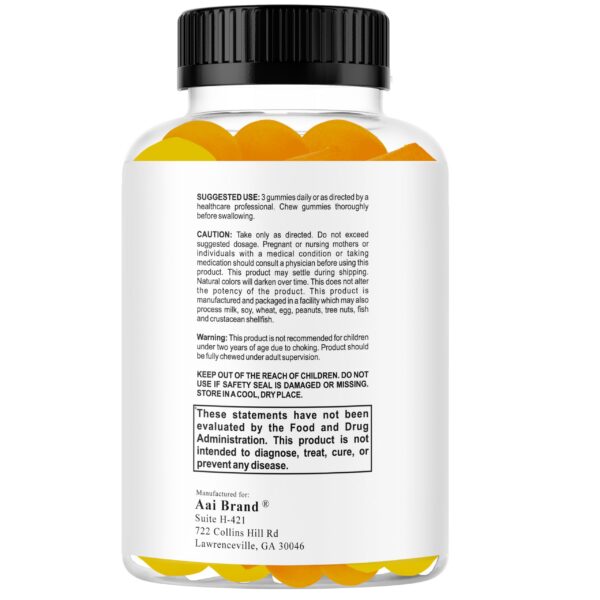 Gomitas listas para uso diario