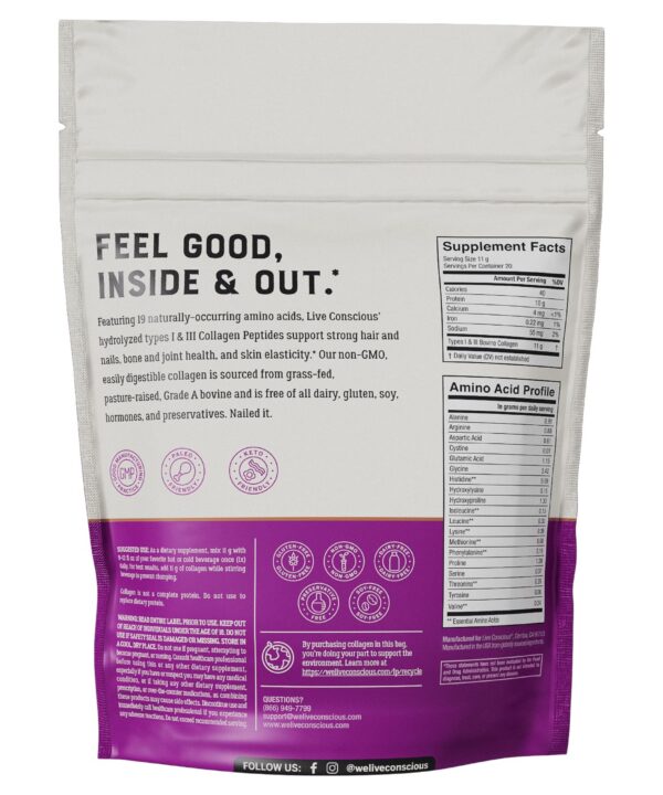 Frasco con tapa y etiqueta