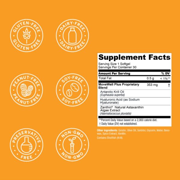 Version 1.0.0 MoveWell Plus presentación en estante