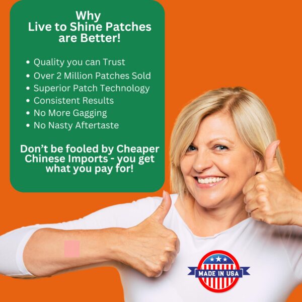 Detalle de parche y empaque