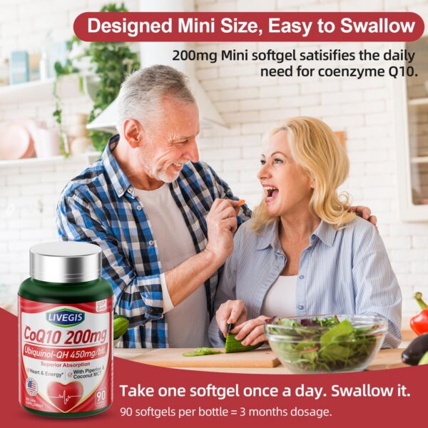 Version 1.0.0 Frasco y cápsulas CoQ10