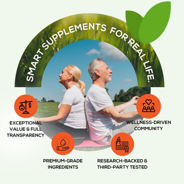 LIVEGOOD magnesio en envase transparente