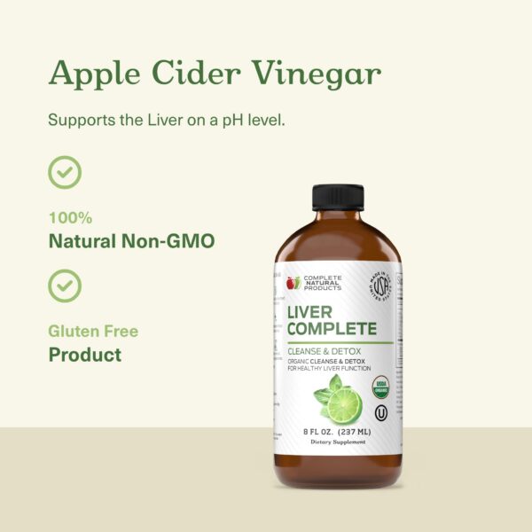 Liver Complete suplemento para hígado saludable