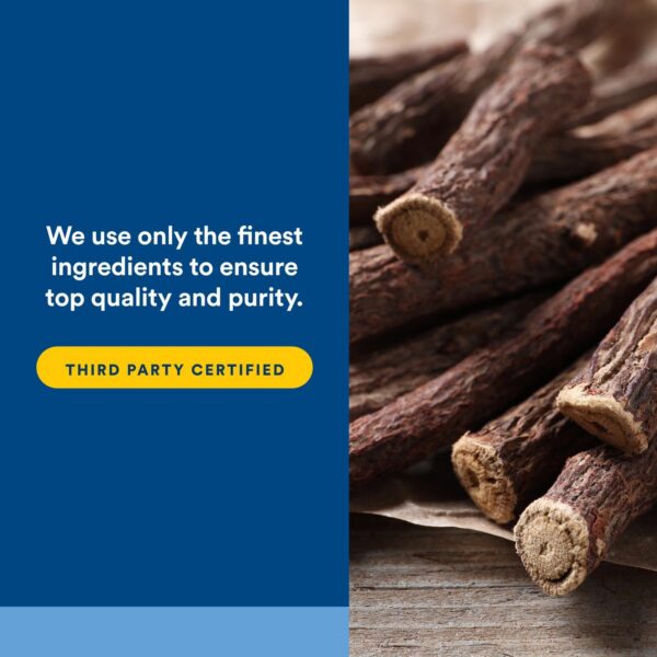 Version 1.0.0 Ingredientes: regaliz, cúrcuma y Schisandra