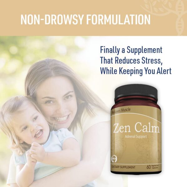 Version 1.0.0 Logotipo Zen Calm y sello vegano