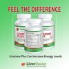 Livatone Plus cápsulas fáciles de tragar para salud hepática
