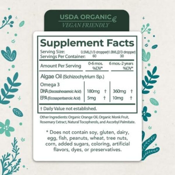 Frente del envase y etiqueta