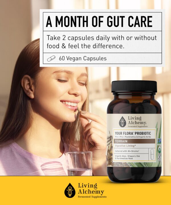 Living Alchemy suplementos naturales cuidados digestivos