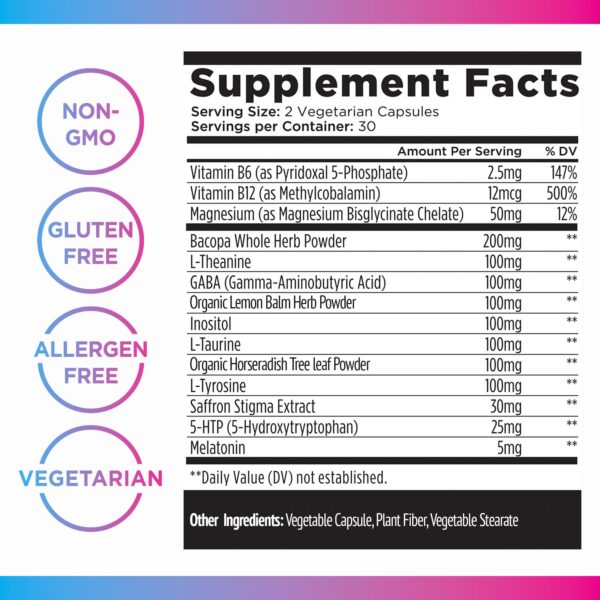 Livingood Daily apoyo emocional con ingredientes naturales