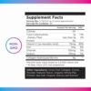 Tabla nutricional en etiqueta