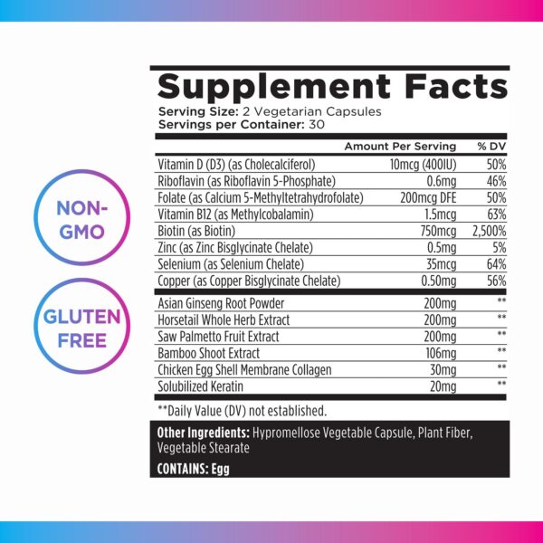 Frasco y etiqueta en primer plano