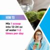 Livingood Daily Greens polvo con espirulina y clorella