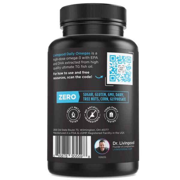 Frasco con etiqueta y tapa