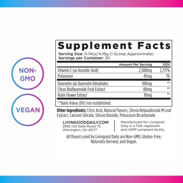 Ingredientes en etiqueta