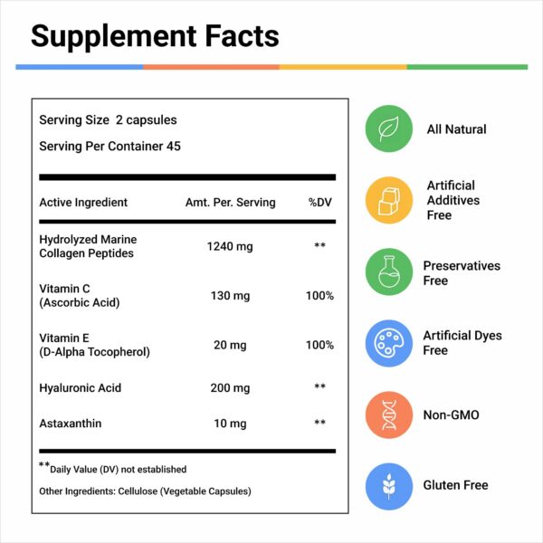 Version 1.0.0 Frasco de LivingRock Collagen Complex en estuche