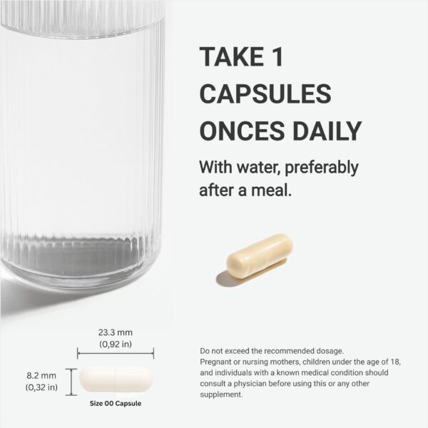 Etiqueta nutricional en la parte trasera