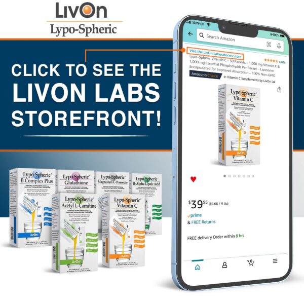 Back label of LivOn B Complex Plus