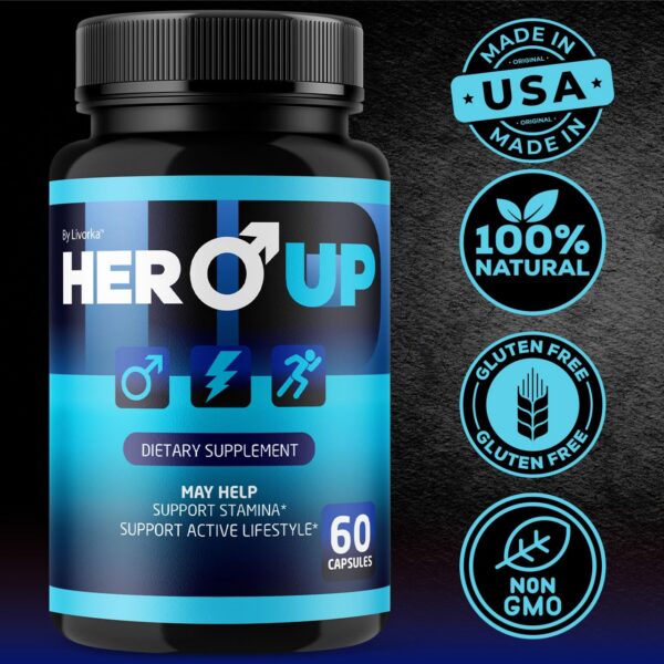 Version 1.0.0 Etiqueta del producto Hero Up