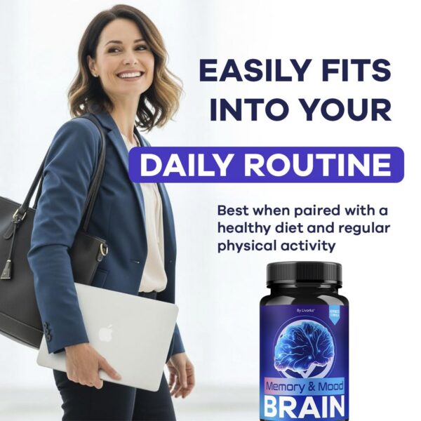Kit de dos paquetes LIVORKA Memory Mood Brain