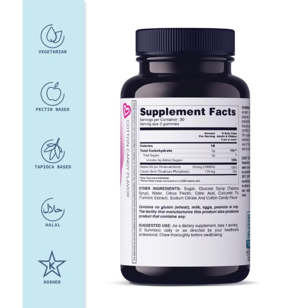 Caja de 120 gomitas LIVS